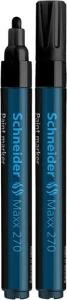 Schneider Permanent Markör Boya Kalemi Maxx 1-3 Mm Siyah 270  (10 Lu Paket) ürün görseli 1