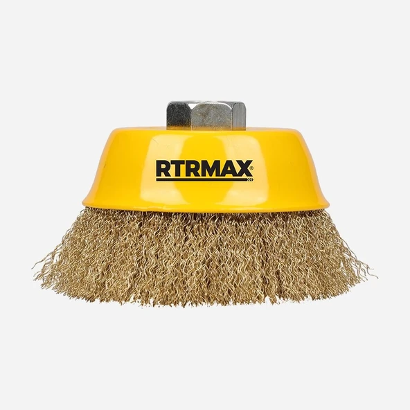 RH22208 Saçaklı Çanak Fırça 75 mm ürün görseli 1
