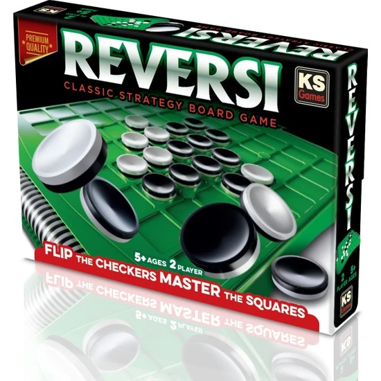 Ks Games Reversi Kutu Oyunu 25118 ürün görseli 1