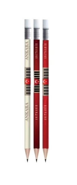 Fatih Kurşun Kalem Ata Silgili 17775 (144 Lü Paket) ürün görseli 1