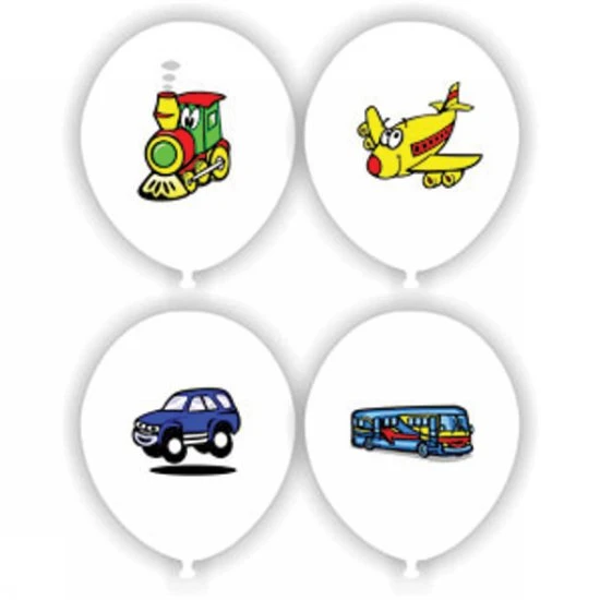 Vatan Balon Taşıt Desenli Vt925 (100 Lü Paket) ürün görseli 1