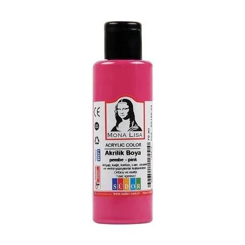 Südor Monalisa Akrilik Boya 70 Ml Gül Sd170-04 (12 Li Paket) ürün görseli 1