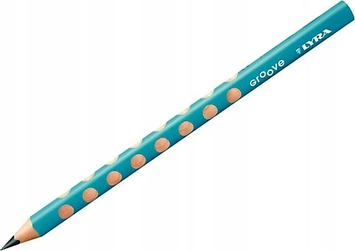 Lyra Groove Jumbo Kurşun Kalem Graphite Turkuaz L1873362 (36 Lı Paket) ürün görseli 1