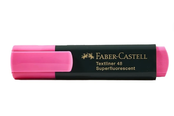Faber-Castell Fosforlu Kalem (İşaret Kalermi) Pembe 15 48 28 (10 Lu Paket) ürün görseli 1