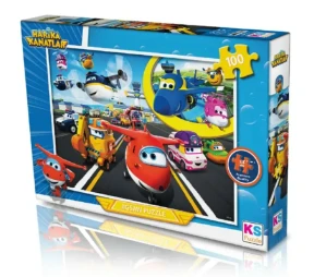 Ks Games 100 Parça Puzzle Harika Kanatlar 714 ürün görseli 1