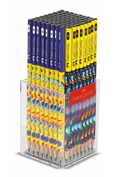 Faber-Castell Kurşun Kalem Uzay Macerası 2B 5244 000067 (72 Li Paket) ürün görseli 1