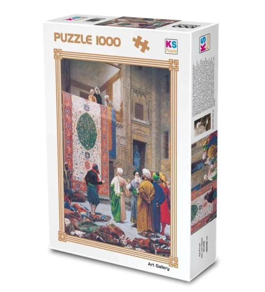 Ks Games Puzzle 1000 Parça Carpet Market 20734 ürün görseli 1