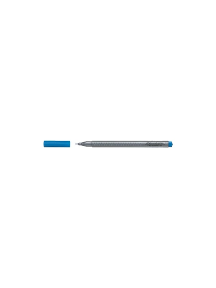 Faber-Castell Grip Finepen Kalem 0,4 Mm Mavi (10 Lu Paket) ürün görseli 1