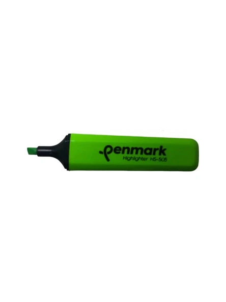 Penmark Fosforlu Kalem Tropik Lime Hs-505-23 (10 Lu Paket) ürün görseli 1