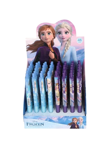 Frozen Versatil Kalem 0.7 Mm Cool-Letgo (48 Li Paket) ürün görseli 1