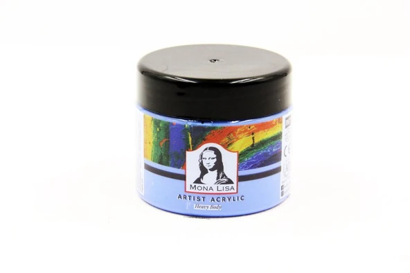 Monalisa Akrilik Boya 125 Ml Açık Mavi 534 (6 Lı Paket) ürün görseli 1
