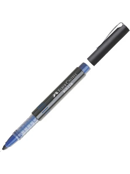 Faber-Castell Roller Kalem İğne Uçlu Mavi 5020 540551 (10 Lu Paket) ürün görseli 1