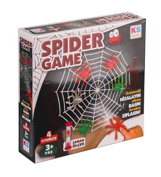 Ks Games Spider Game Tr-Eng Kutu Oyunu 25131 ürün görseli 1