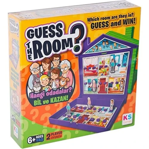 Ks Games Guess The Room Kutu Oyunu 25117 ürün görseli 1