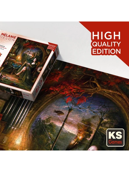 Ks Games Trapped 500 Parça Yetişkin Puzzle 20049 - Resim 3