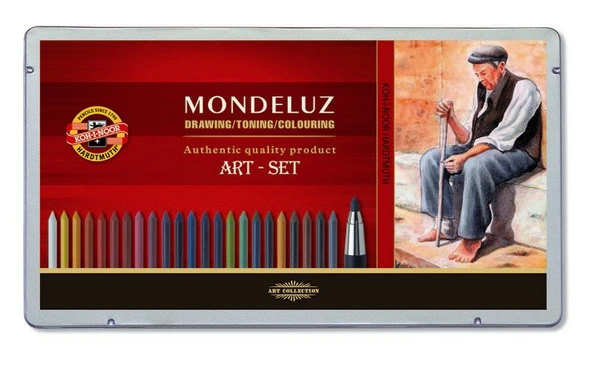 Koh-İ Noor Drawing Aquarell Boya Seti Mondeluz 3796 ürün görseli 1