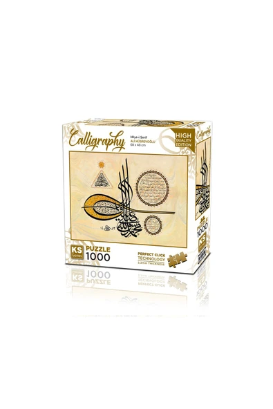 Ks Games Puzzle 1000 Parça Hilye İ Şerif 20756 ürün görseli 1