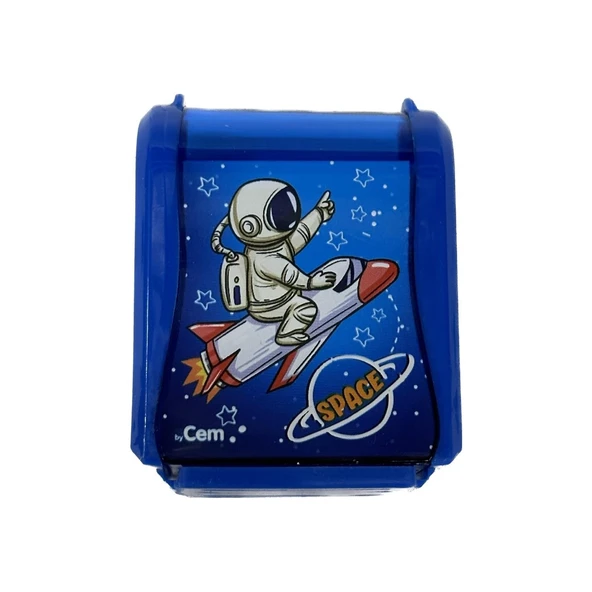 Dolphin Kalemtraş 3 Lü Space Spc-102942 (27 Li Paket) ürün görseli 1