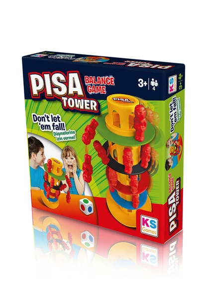 Ks Games Pisa Tower Denge Oyunu 25904 ürün görseli 1
