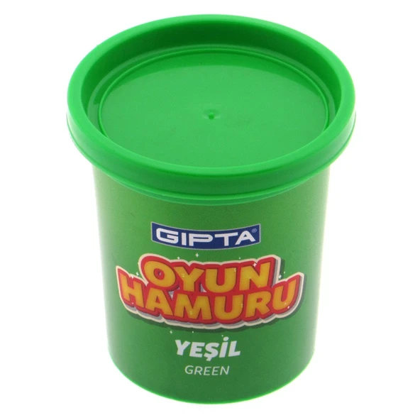 Gıpta Oyun Hamuru 120 Gram Yeşil ürün görseli 1