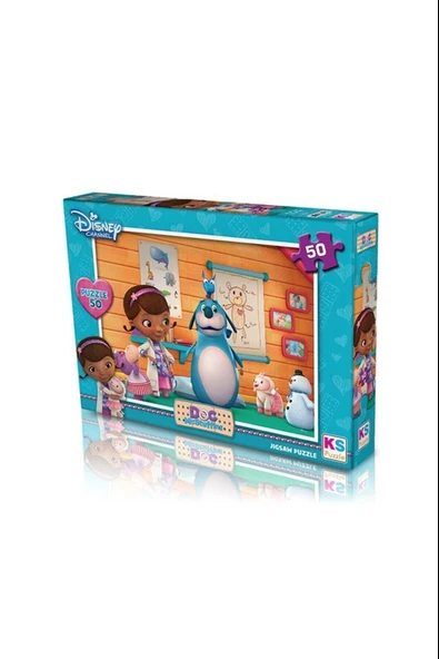 Ks Games 50 Parça Puzzle Doc Mcstuffins Doc 709 ürün görseli 1