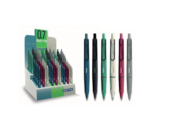 Gıpta Versatil Kalem Matte 4 Renk 0.7 Mm (72 Li Paket) ürün görseli 1