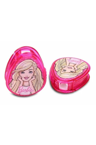 Dolphin Kalemtraş Barbie 2 Bıçaklı B-436 (24 Lü Paket) ürün görseli 1
