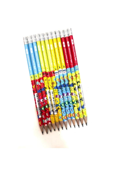 Faber-Castell Kurşun Kalem Silgili Robot 2B 5244 000072 (72 Li Paket) ürün görseli 1