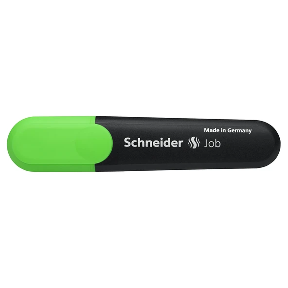 Schneider Fosforlu Kalem İşaret Kalemi Job 1-4,5 Mm Yeşil 150 SCF101 (10 Lu Paket) ürün görseli 1
