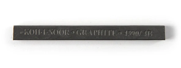 Koh-İ Noor Gaphite Sanatsal Block Kömür Kalem 7X7 4B 4390 (18 Li Paket) ürün görseli 1