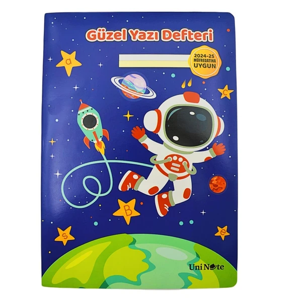 Çınar Güzel Yazı Defteri Plastik Kapak A5 30 Yaprak 24026 (24 Lü Paket) ürün görseli 1