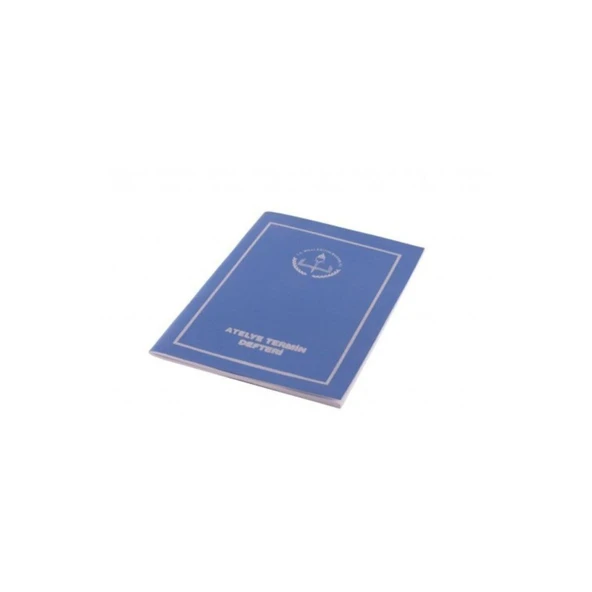 Gülpaş Atölye Temrin Defteri Plastik Kapak 48 Yaprak 20x28Cm 142 ürün görseli 1