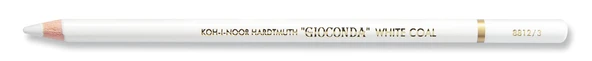 Koh-İ Noor Sanatsal Gioconda White Coal Beyaz Kömür Füzen Kalem (12 Li Paket) White Coal Pencil 8812 3 ürün görseli 1