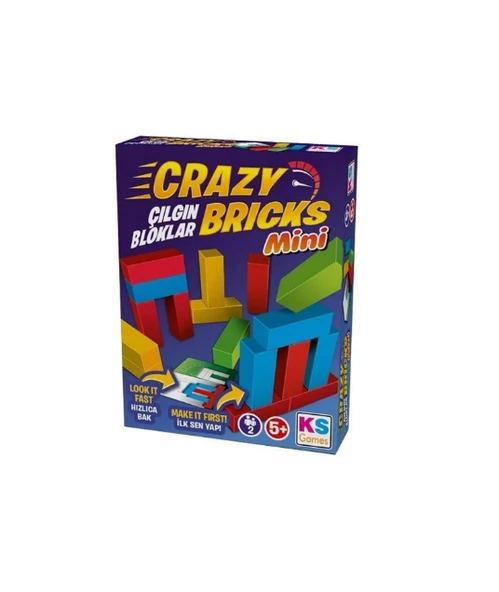Ks Games Crazy Bricks Mini Kutu Oyunu 25129 ürün görseli 1