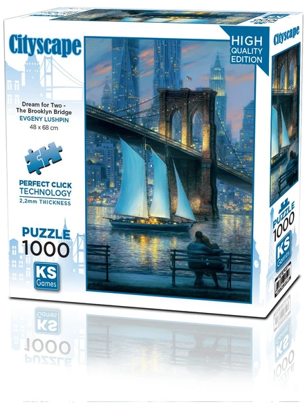 Ks Games Puzzle 1000 Parça Dream For Tw 20754 ürün görseli 1