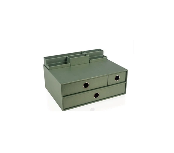 Gıpta Masa Üstü Organizer Set Pearl Green 3 Çekmeceli Multi ORG1762 ürün görseli 1