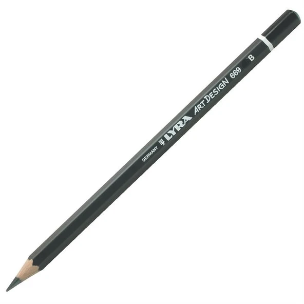 Lyra 669 Kurşun Kalem (B) Rembrandt Art Design L1110101 (12 Li Paket) ürün görseli 1