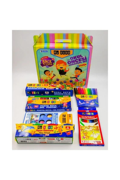 Mydido Okul Seti Back 2 School Seti 10 Parça B2S03 ürün görseli 1