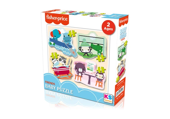 Ks Games Fisher Price Mini Puzzle Display FP13422 (Karışık Modellerde 1 Adet) ürün görseli 1