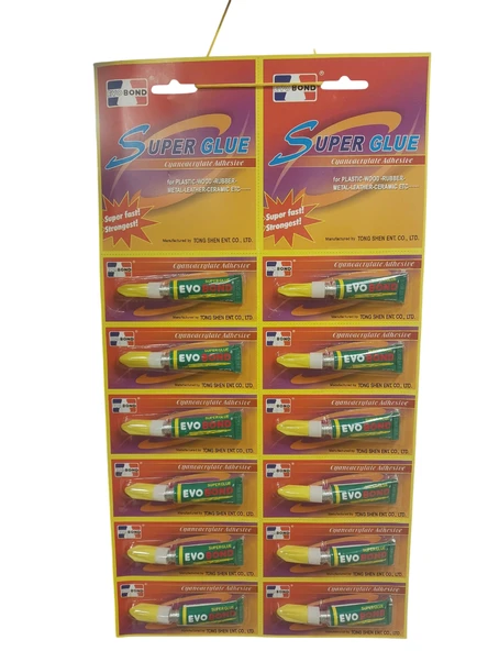 Evobond Japon Yapıştırıcı 2 Gram (12 Li Paket) ürün görseli 1