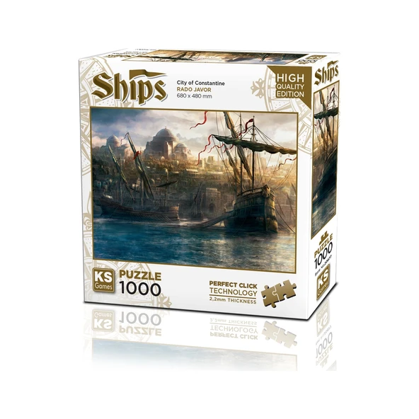 Ks Games Puzzle 1000 Parça Once Upon A Time In İstanbul 20677 ürün görseli 1