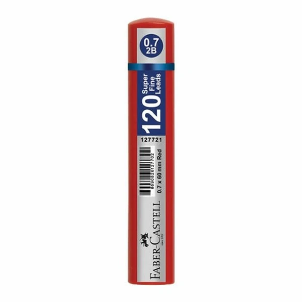 Faber-Castell Versatil Kalem Ucu Min Grip Soft T, Tit Bordo 0.7 Mm 5030 127751 Tüp (12 Li Paket) ürün görseli 1