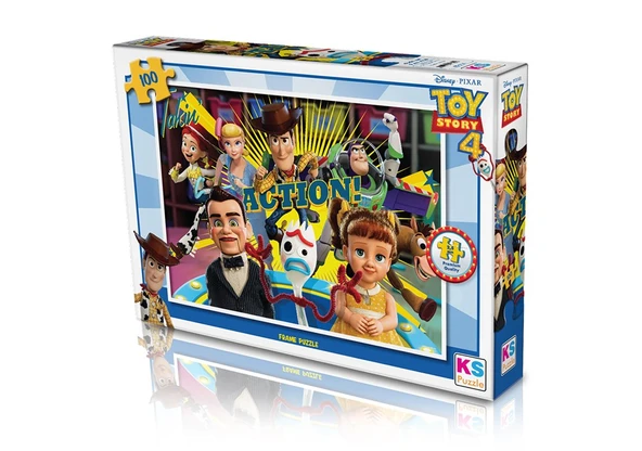 Ks Games Puzzle 100 Parça Toy Story Ts714 ürün görseli 1