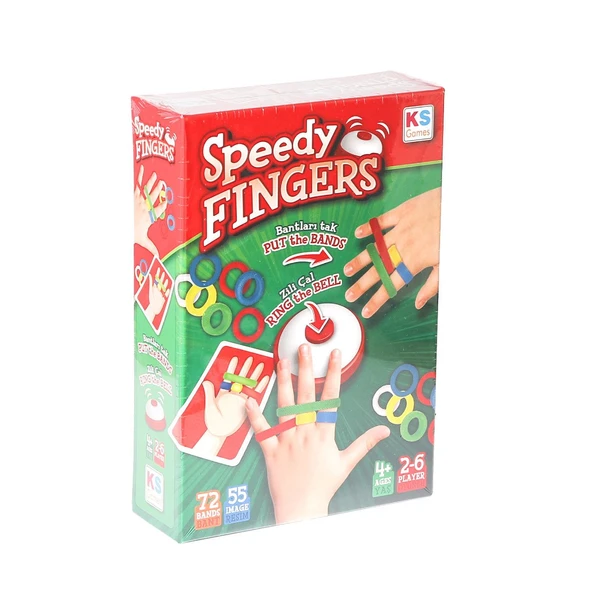 Ks Games Speedy Fingers Kutu Oyunu 25113 ürün görseli 1