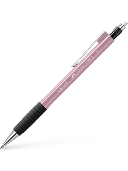 Faber-Castell Versatil Kalem Grip 1345/47 2022 0.7 Mm Pastel Pembe (12 Li Paket) ürün görseli 1