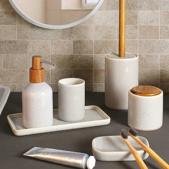 ELEGANCE BANYO SETI 6 PARCA ürün görseli 1