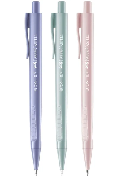 Faber-Castell Versatil Kalem Econ Pale 0.7 - 0.5 Sta (100 Lü Paket) ürün görseli 1