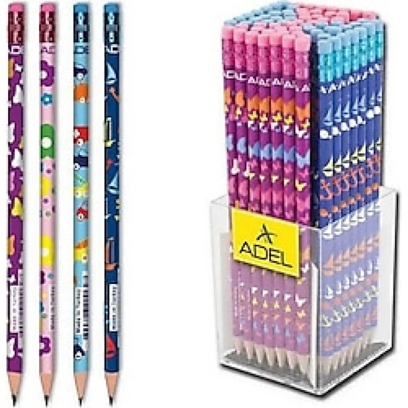 Adel Kurşun Kalem Tavşanlar 2061 000062 (72 Li Paket) ürün görseli 1