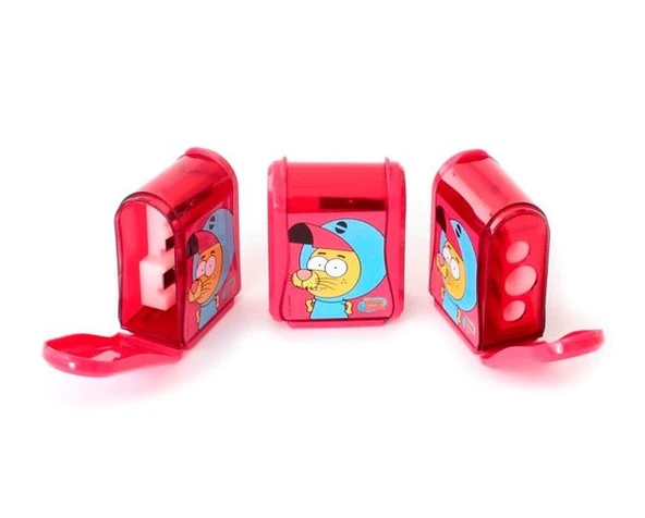 Dolphin Kral Şakir Kalemtraş 3 Lü Ks-102942 (27 Li Paket) ürün görseli 1