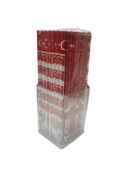 Fatih Kurşun Kalem Türkiye 17890 (72 Li Paket) ürün görseli 1